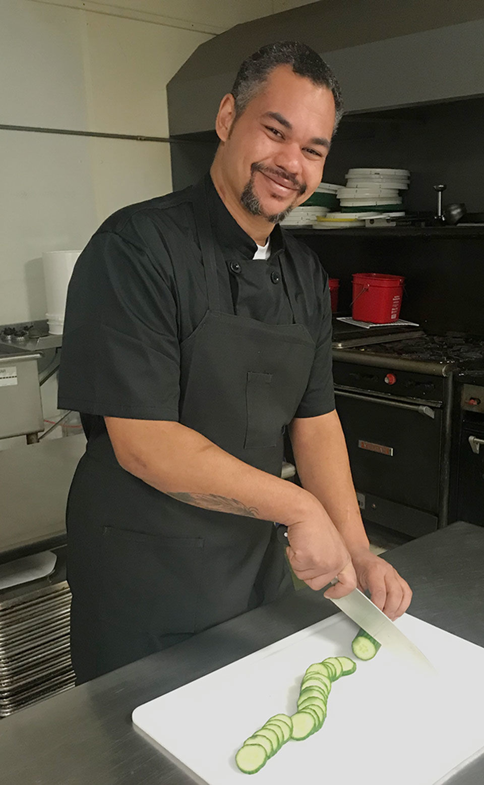 David Ratcliff named November ‘Employee of the Month’